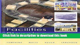 [Popular] Facilities Planning Paperback Online