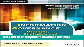 [Popular] Information Governance: Concepts, Strategies, and Best Practices Paperback Collection