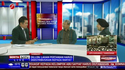 Dialog: Panglima TNI Bicara Pangan #3