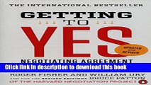[Popular] Getting to Yes: Negotiating Agreement Without Giving In Hardcover Collection