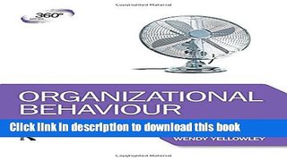 [Popular] Organizational Behaviour Hardcover Collection