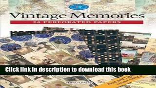 [PDF] Vintage Memories (The Crafter s Paper Library) Full Colection