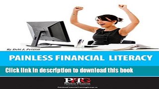 [Popular] Painless Financial Literacy: A Guide For Business Owners   Managers Paperback Free