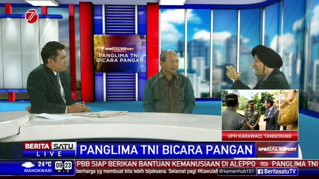 Dialog: Panglima TNI Bicara Pangan #4