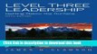 [Popular] Level Three Leadership: Getting Below the Surface (5th Edition) Hardcover Online