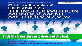 [Popular] Business Transformation Management Methodology Paperback Free