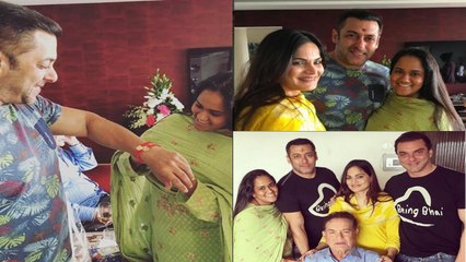 EXCLUSIVE VIDEO: Salman Khan's Raksha Bandhan Celebrations 2016