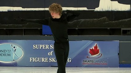 Kevin Reynolds 2016 BC Summer Skate - SP