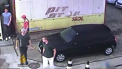 Rio police: US Olympic swimmers were not robbed