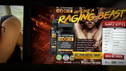 Blackcore Edge Max Testosterone Enhancement!