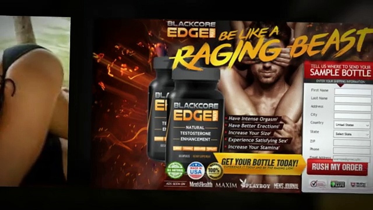 Blackcore Edge Max Testosterone Enhancement!
