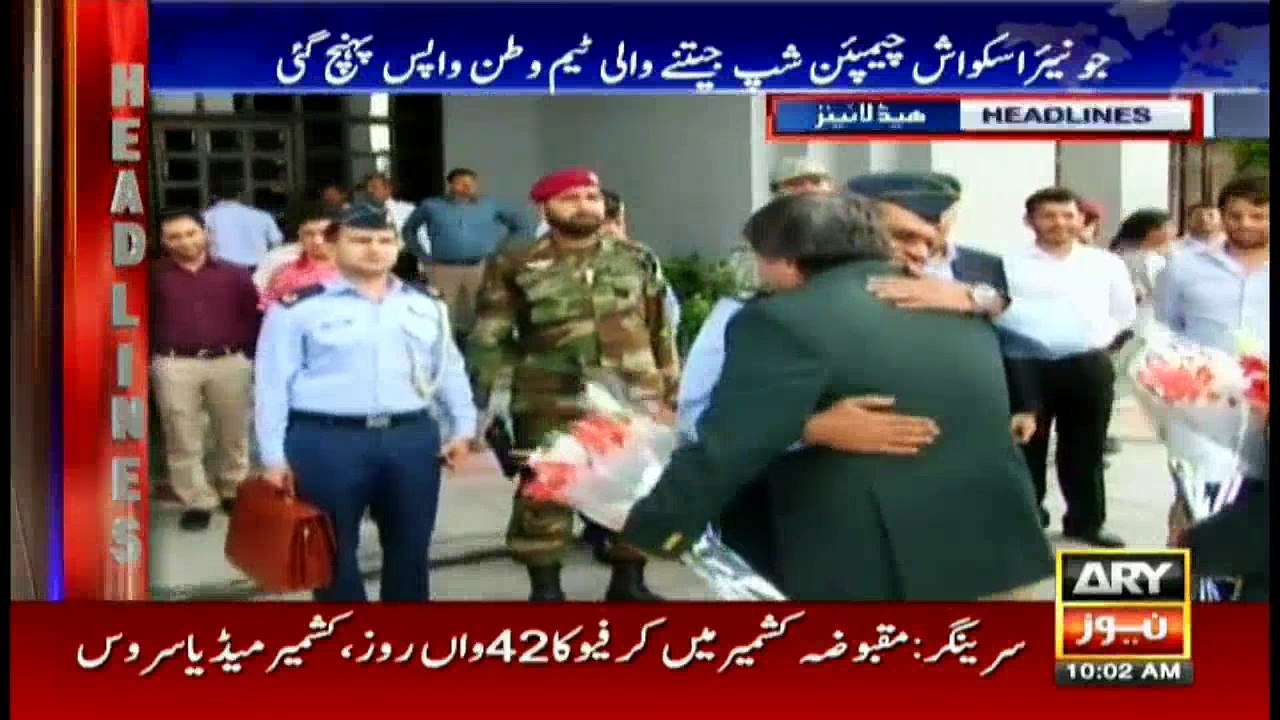 Headlines  1000 – 19th August 2016