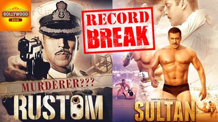 Rustom Has BROKE Sultan's Box Office Records | Bollywood Asia