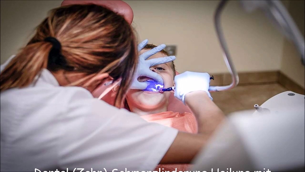 Dental (Zahn) Schmerzlinderung Heilung mit binauralen Ton, Lärm und Geräusche