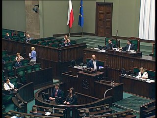Poseł Szymon Szynkowski vel Sęk - Wystąpienie z dnia 21 lipca 2016 roku.