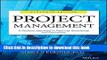 [Popular] Project Management: A Systems Approach to Planning, Scheduling, and Controlling