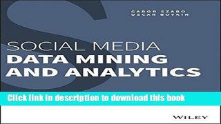 [Popular] Social Media Data Mining and Analytics Paperback Online