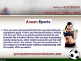 gym equipments manufacturers supplier in india