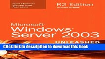 [Download] Microsoft Windows Server 2003 Unleashed (R2 Edition) E-Book Online