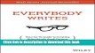 [Popular] Everybody Writes: Your Go-To Guide to Creating Ridiculously Good Content Hardcover Free