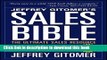 [Popular] The Sales Bible, New Edition: The Ultimate Sales Resource Hardcover Collection