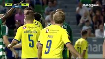 Παναθηναϊκός - Μπρόντμπι 3-0 - Panathinaikos vs Brøndby IF 3-0 Highlights (EL) Playoffs {18-8-2016}