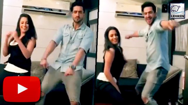 Anita Hassanandani & Aly Gonis BREATHTAKING DANCE | Beat Pe Booty