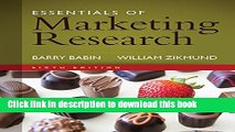 [Popular] Essentials of Marketing Research (with Qualtrics, 1 term (6 months) Printed Access Card)