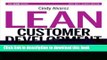 [Popular] Lean Customer Development: Building Products Your Customers Will Buy Hardcover Collection