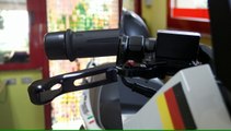 BMW C600 Brake Levers RACING BIKE( Video BEST4K)
