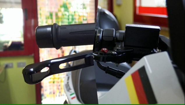 BMW C600 Brake Levers RACING BIKE( Video BEST4K)