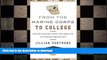 FAVORIT BOOK From the Marine Corps to College: Transitioning from the Service to Higher Education