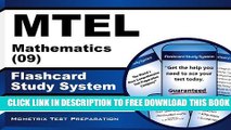 Collection Book MTEL Mathematics (09) Flashcard Study System: MTEL Test Practice Questions   Exam