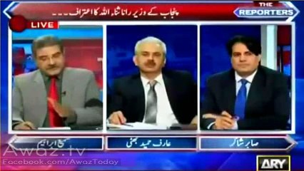 Hanif Abbasi ko ijazat di gai ke woh Thanay per hamla karain per kun - Sami Ibraheem reveals