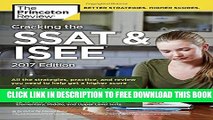New Book Cracking the SSAT   ISEE, 2017 Edition (Private Test Preparation)