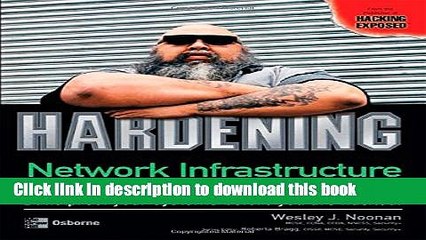 [Download] Hardening Network Infrastructure E-Book Online