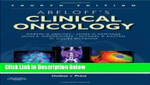 [PDF] Abeloff s Clinical Oncology: Expert Consult - Online and Print, 4e (Expert Consult Title: