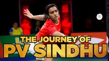 PV Sindhu creates HISTORY at Rio 2016!