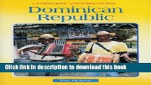 [Download] Landmark Dominican Republic, 1st Ed. E-Book Free