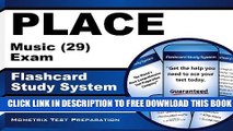 Collection Book PLACE Music (29) Exam Flashcard Study System: PLACE Test Practice Questions   Exam