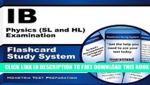 Collection Book IB Physics (SL and HL) Examination Flashcard Study System: IB Test Practice