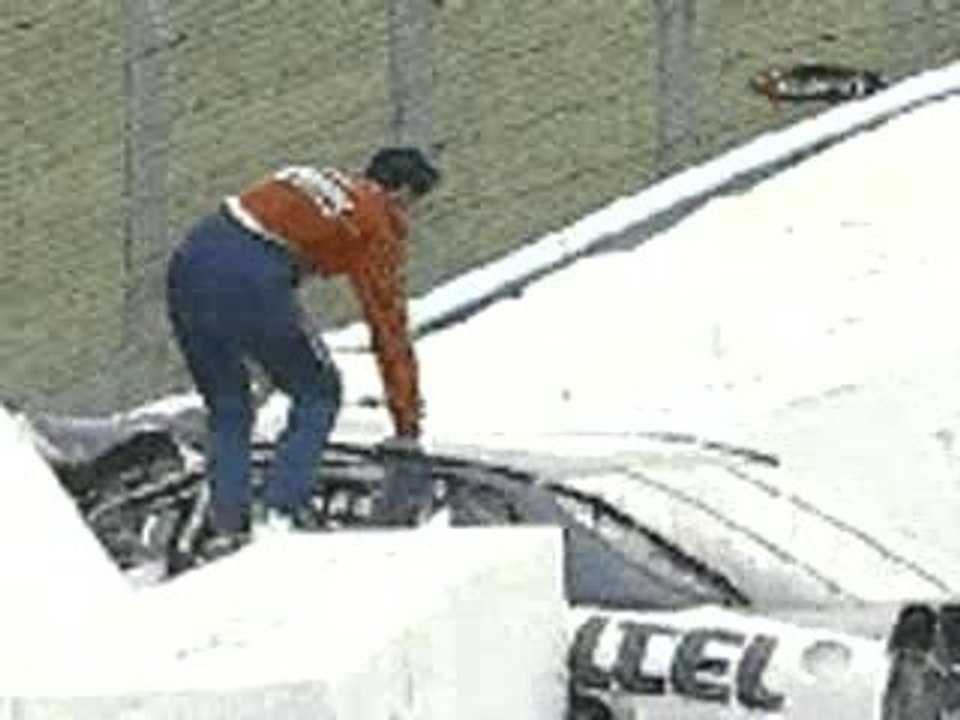 Crash en Nascar