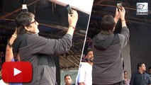 Amitabh Bachchan On Selfie Mode  | Pink Promotion