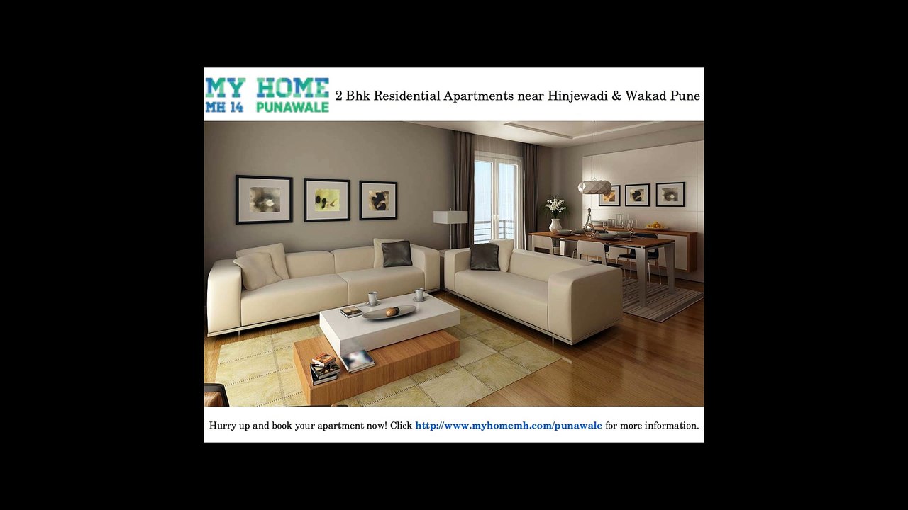 2 Bhk Residential Property at My Home Punawale near Hinjewadi and Wakad Pune