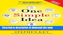 [Popular] One Simple Idea, Revised and Expanded Edition: Turn Your Dreams into a Licensing