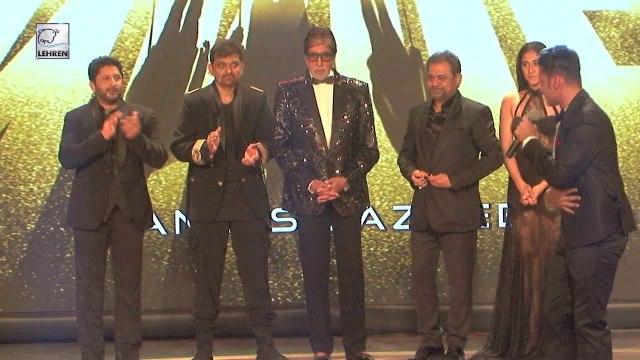 Regina Cassandra's OOPS Moment At Aankhen 2 Launch