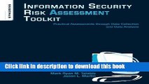 [Download] Information Security Risk Assessment Toolkit: Practical Assessments through Data