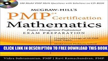 New Book McGraw-Hill s PMP Certification Mathematics with CD-ROM