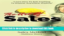 [Popular] Sales: The Art Of Sales - The Award Winning Step-By-Step Sales Method (Sales Guide,