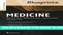 New Book Blueprints Medicine (Blueprints Series)